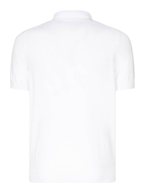 FEDELI: ポロシャツ online - ポロシャツ - 白