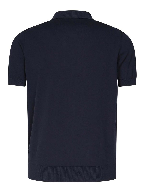 FEDELI: Polos online - Polo - Azul