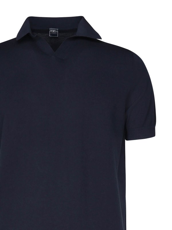 The Best Shops FEDELI: Polos - Polo - Azul