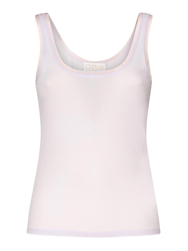 GENNY: Tops und Tank Tops - Top - Nude