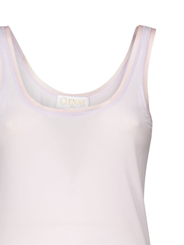 The Best Shops GENNY: Tops und Tank Tops - Top - Nude