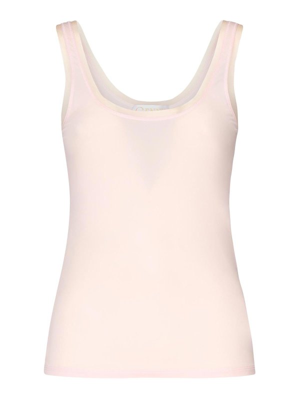 GENNY: Tops und Tank Tops - Top - Nude