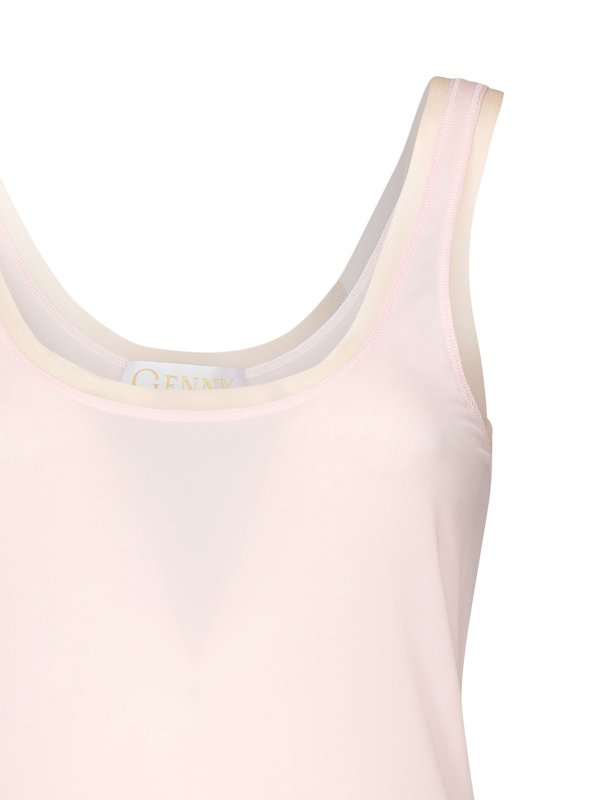 The Best Shops GENNY: Tops und Tank Tops - Top - Nude
