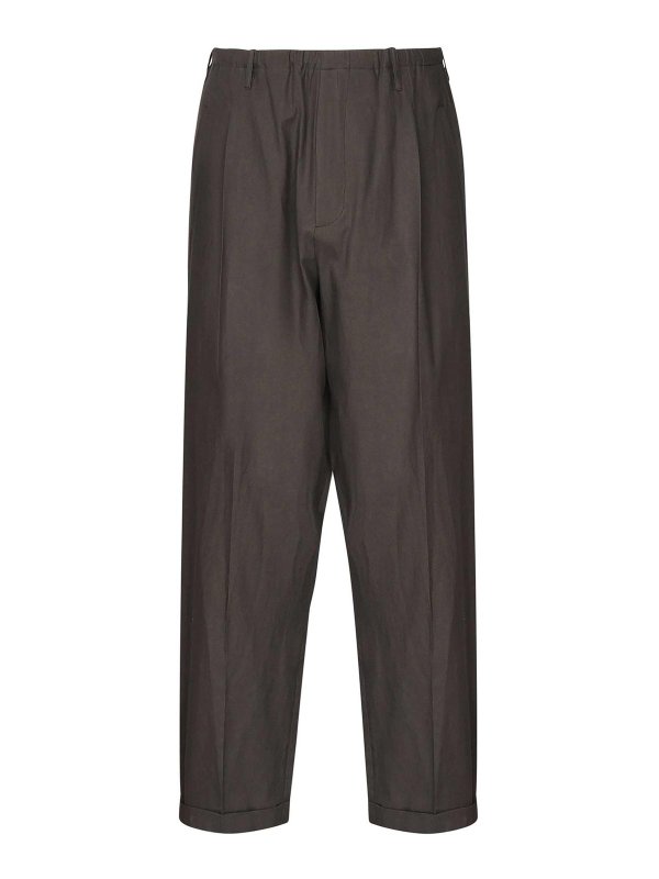 MAGLIANO: カジュアルトラウザー - カジュアルパンツ - ブラウン