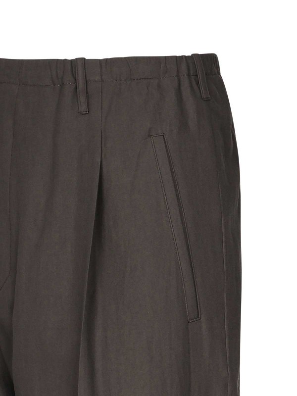 The Best Shops MAGLIANO: カジュアルトラウザー - カジュアルパンツ - ブラウン