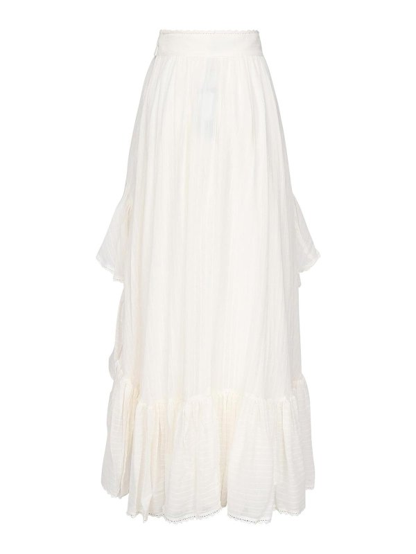 MARCIANO: ロングシャツ online - ロングスカート - 白