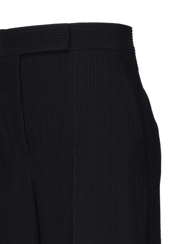 The Best Shops Max Mara: Hosen Shorts - Shorts - Blau
