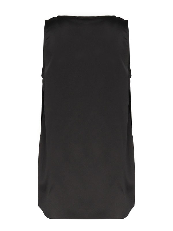 Max Mara: Tops und Tank Tops online - Top - Schwarz