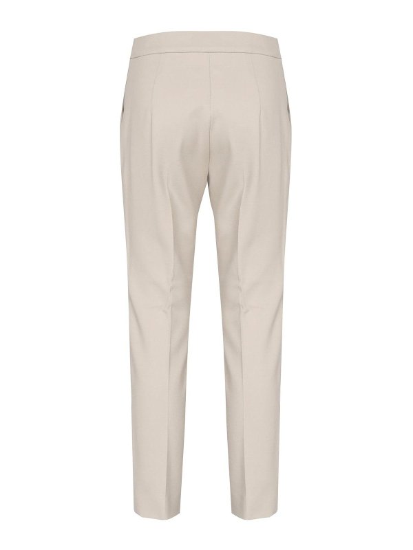 Max Mara: カジュアルトラウザー online - カジュアルパンツ - ベージュ