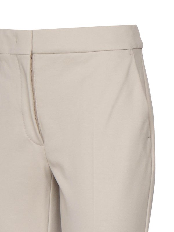 The Best Shops Max Mara: カジュアルトラウザー - カジュアルパンツ - ベージュ