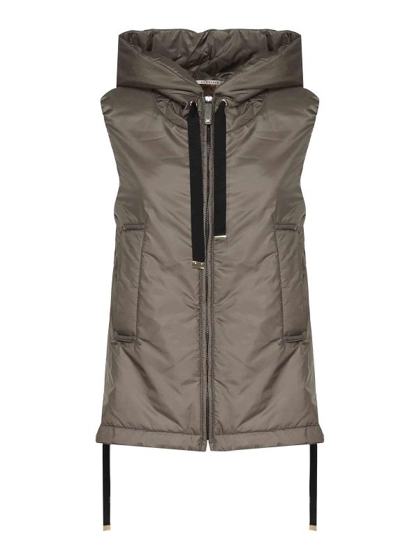 MAX MARA THE CUBE: Chalecos - Chaleco - Marrón