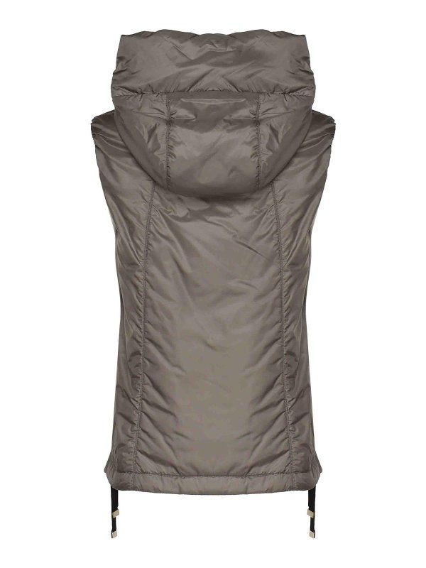 MAX MARA THE CUBE: Chalecos online - Chaleco - Marrón