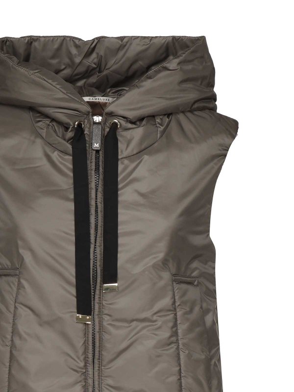 The Best Shops MAX MARA THE CUBE: Chalecos - Chaleco - Marrón