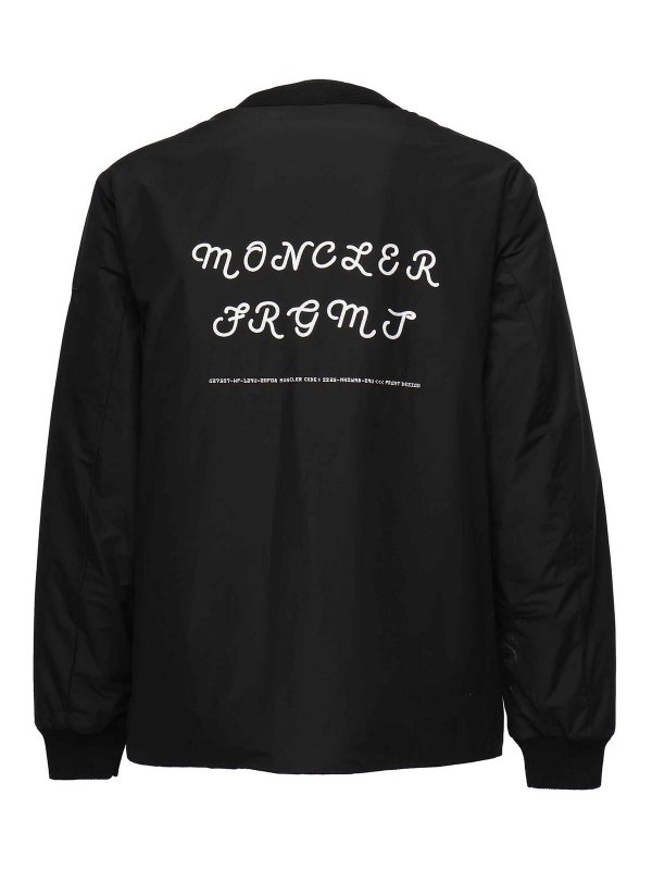 MONCLER: ダウン・ハイテクジャケット online - ダウンジャケット - 黒