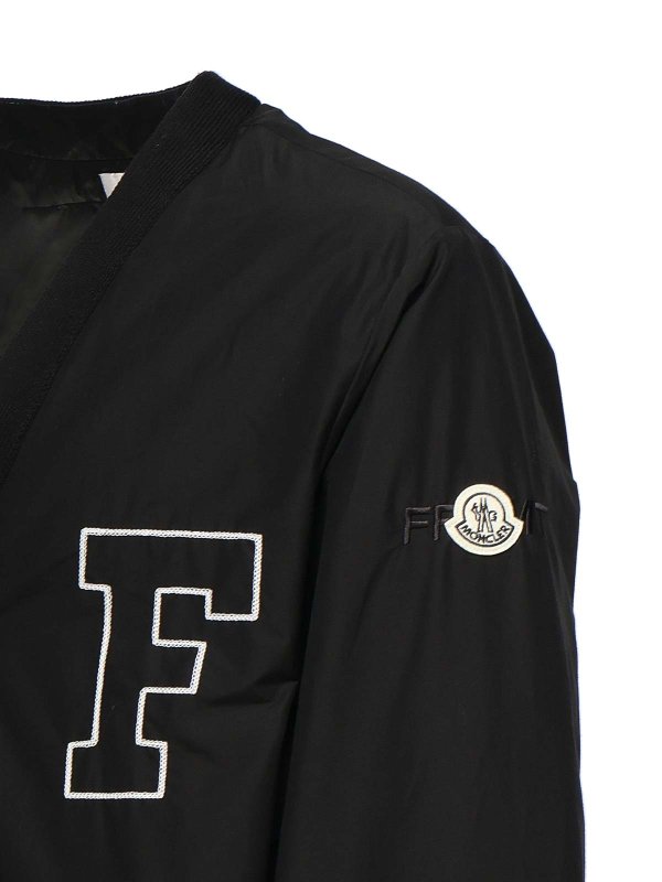 The Best Shops MONCLER: ダウン・ハイテクジャケット - ダウンジャケット - 黒