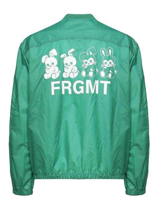 MONCLER: bombers online - Moncler X Frgmt Ostria Hooded Bomber