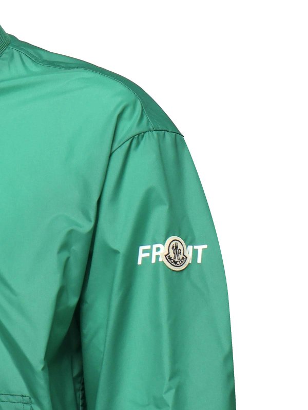 The Best Shops MONCLER: bombers - Moncler X Frgmt Ostria Hooded Bomber