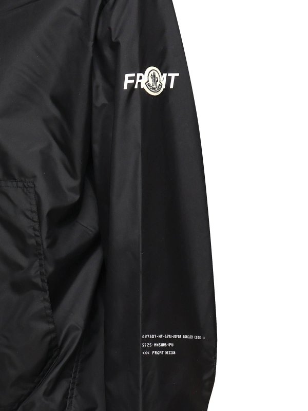 The Best Shops MONCLER: Bomberjacken - Bomberjacke - Schwarz