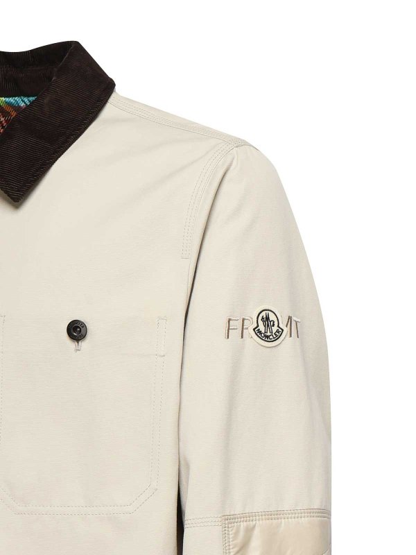 The Best Shops MONCLER: Chaquetas casual - Chaqueta Casual - Gris
