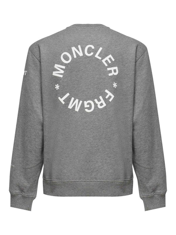 MONCLER: スウェット＆セーター online - スウェットシャツ/セーター - 黒