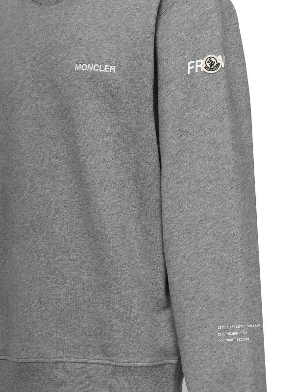 The Best Shops MONCLER: スウェット＆セーター - スウェットシャツ/セーター - 黒