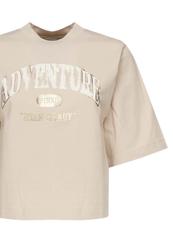 The Best Shops Pinko: t-shirt - T-shirt