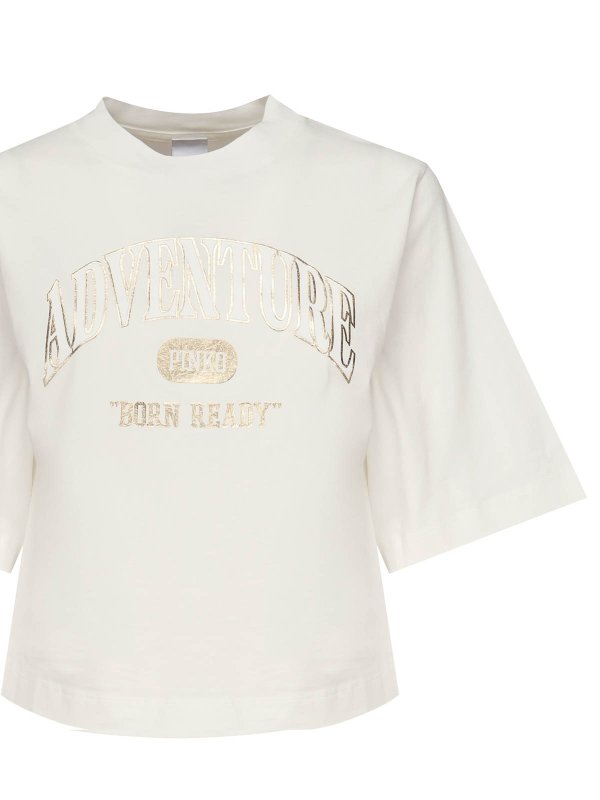 The Best Shops Pinko: t-shirt - T-shirt