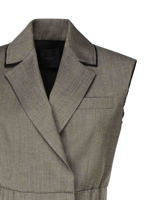 The Best Shops Pinko: ベスト - ベスト - ブラウン