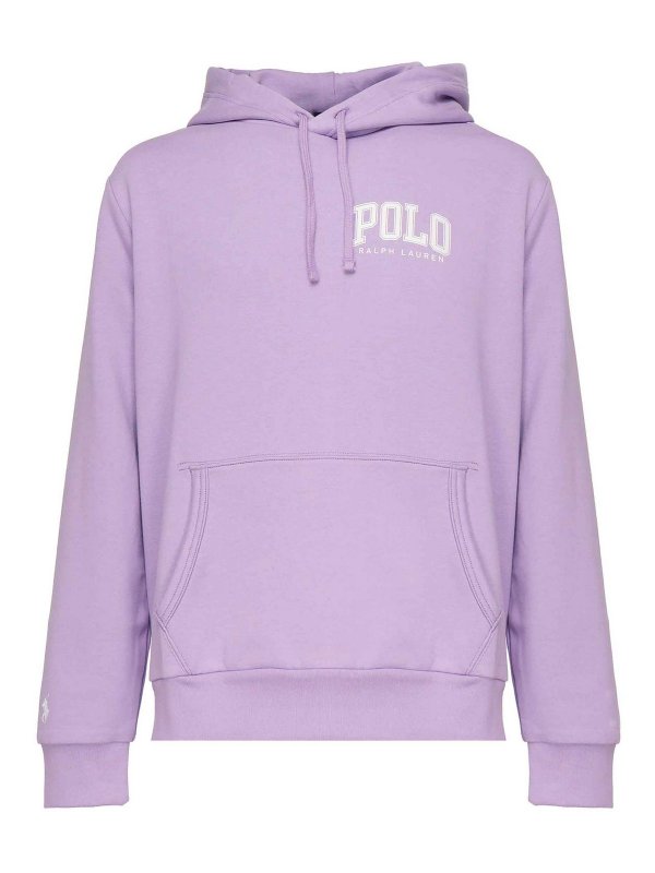 POLO RALPH LAUREN: スウェット＆セーター - スウェットシャツ/セーター - 紫