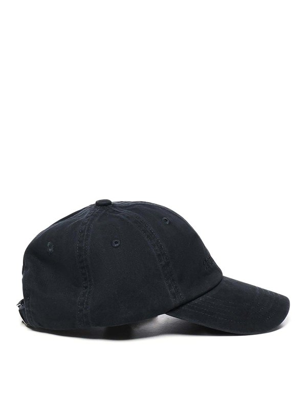 The Best Shops STONE ISLAND: 帽子＆キャッブ - カジュアルジャケット - 黒