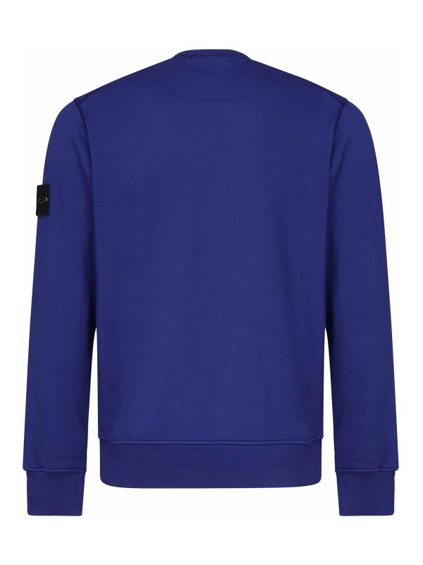 STONE ISLAND: Sweatshirts & Pulls online - Sweat-Shirts - Bleu