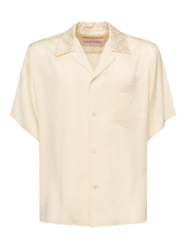 VALENTINO GARAVANI: Chemises - Chemise - Gris