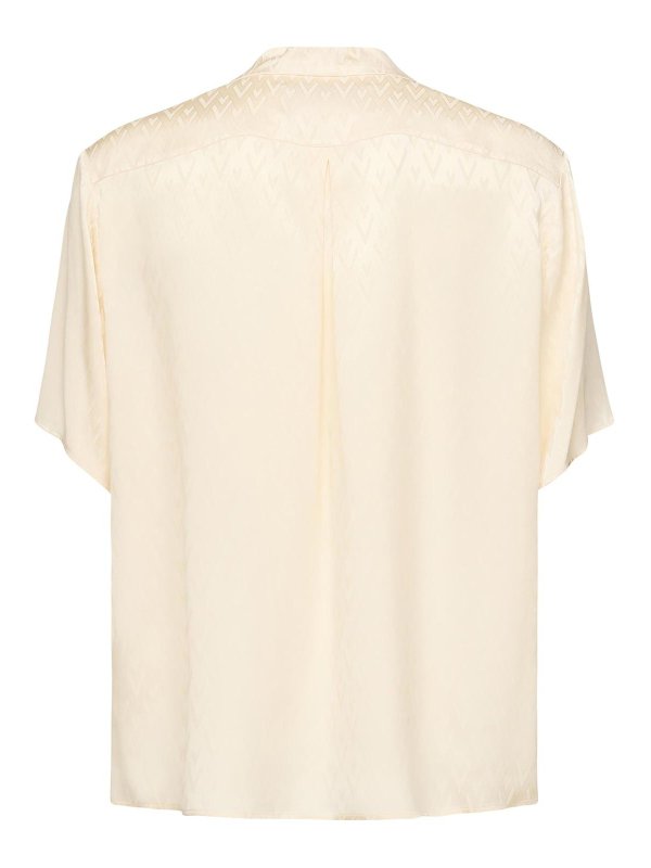 VALENTINO GARAVANI: Chemises online - Chemise - Gris