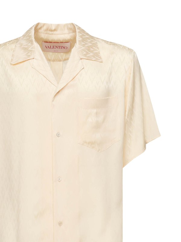 The Best Shops VALENTINO GARAVANI: Chemises - Chemise - Gris