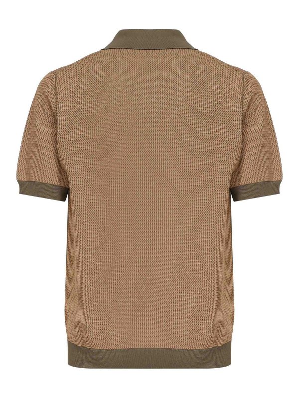 ZANONE: ポロシャツ online - ポロシャツ - 緑