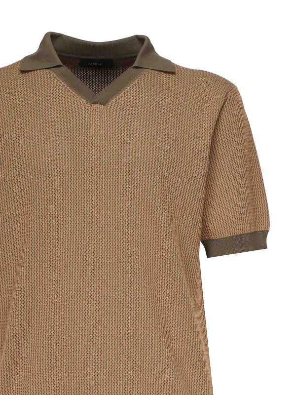 The Best Shops ZANONE: ポロシャツ - ポロシャツ - 緑