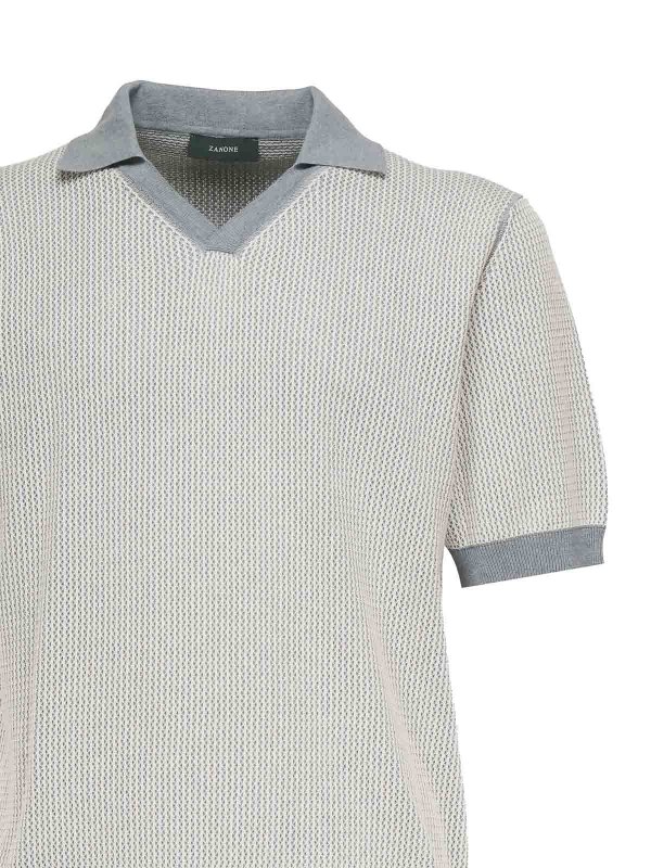 The Best Shops ZANONE: polo shirts - Pole
