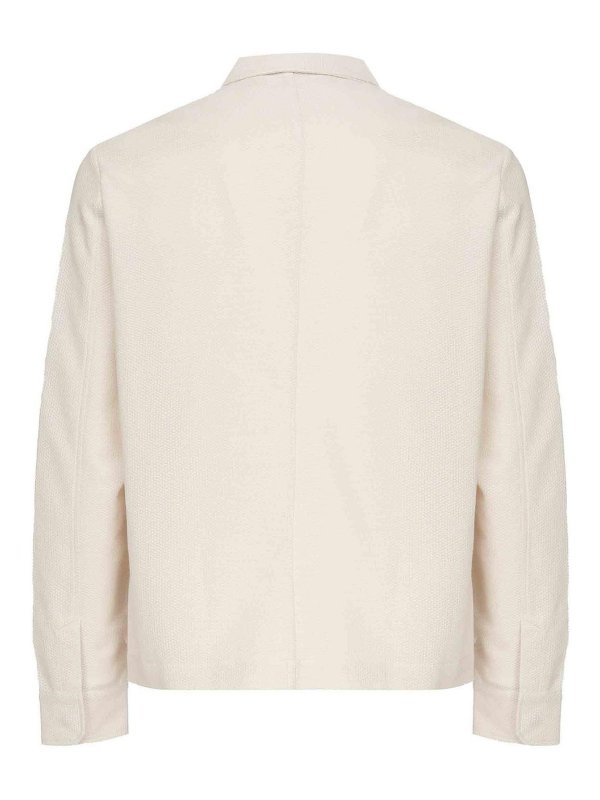 ZANONE: カジュアルジャケット online - カジュアルジャケット - 白