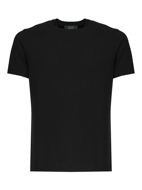 ZANONE: Tシャツ - Tシャツ - 黒