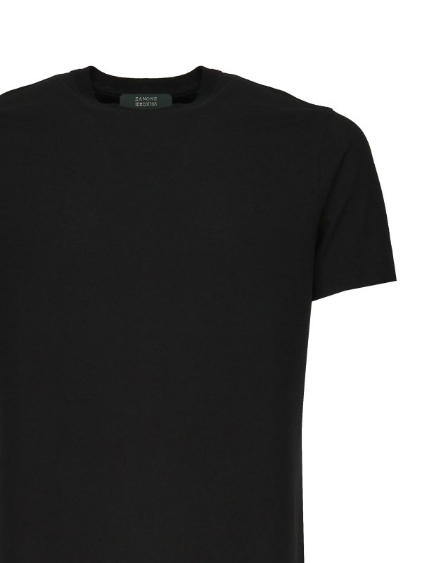 The Best Shops ZANONE: Tシャツ - Tシャツ - 黒