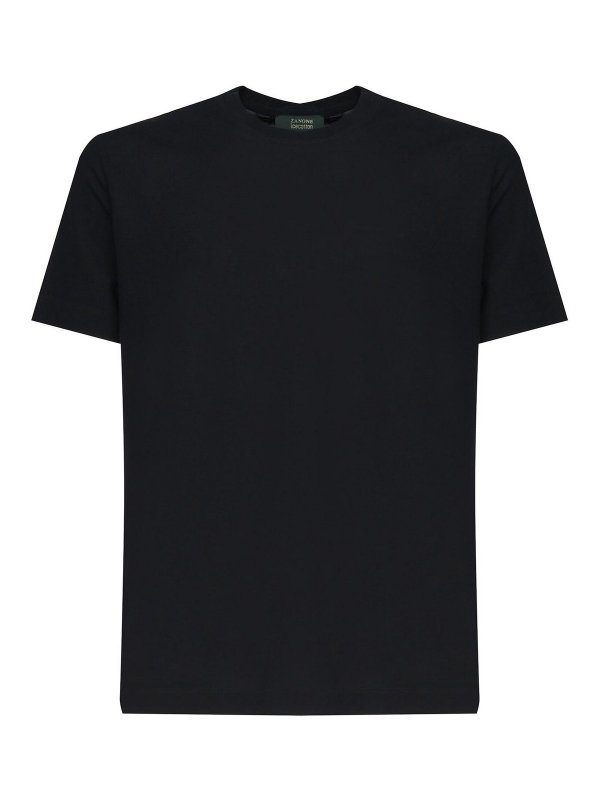 ZANONE: Tシャツ - Tシャツ - ブルー