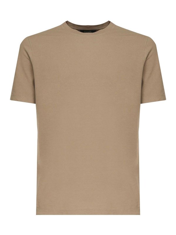 ZANONE: t-shirts - T-Shirt