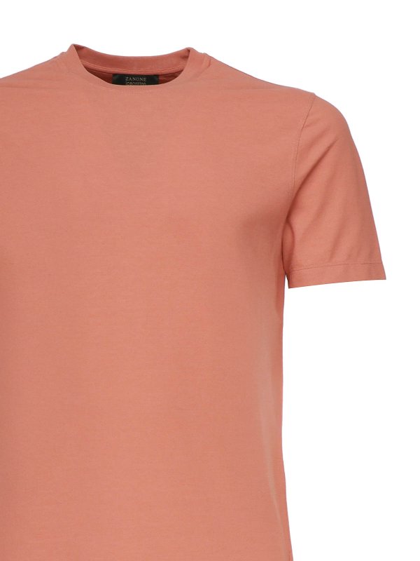 The Best Shops ZANONE: T-shirts - T-Shirt - Weiß