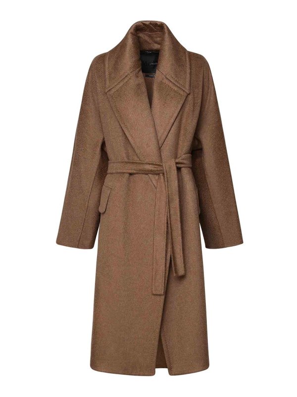 Max Mara: Kurze Mäntel - Kurzer Mantel - Beige