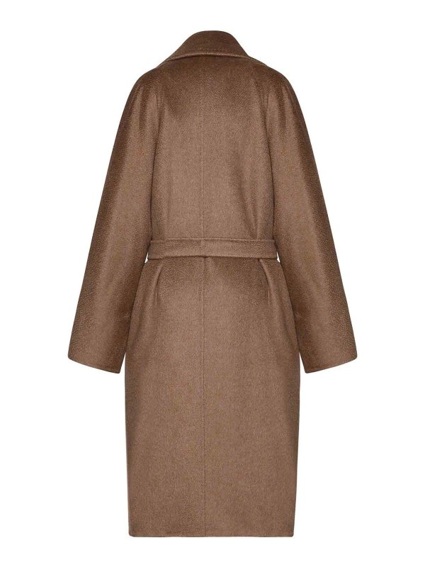 Max Mara: Kurze Mäntel online - Kurzer Mantel - Beige