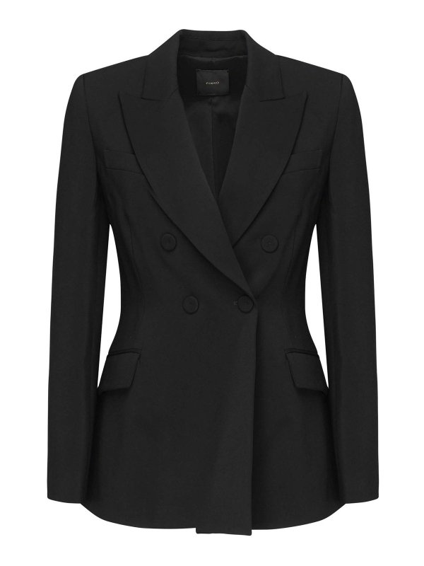 Pinko: カジュアルジャケット - カジュアルジャケット - 黒