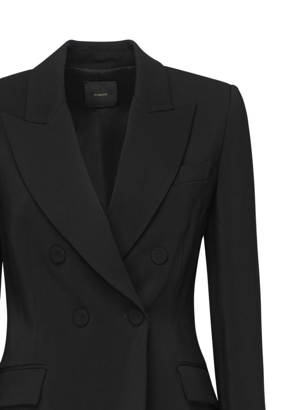 The Best Shops Pinko: カジュアルジャケット - カジュアルジャケット - 黒