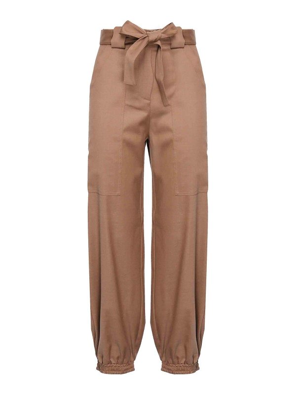 Pinko: casual trousers - Flash utility pants