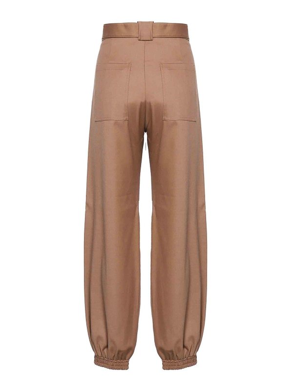 Pinko: casual trousers online - Flash utility pants