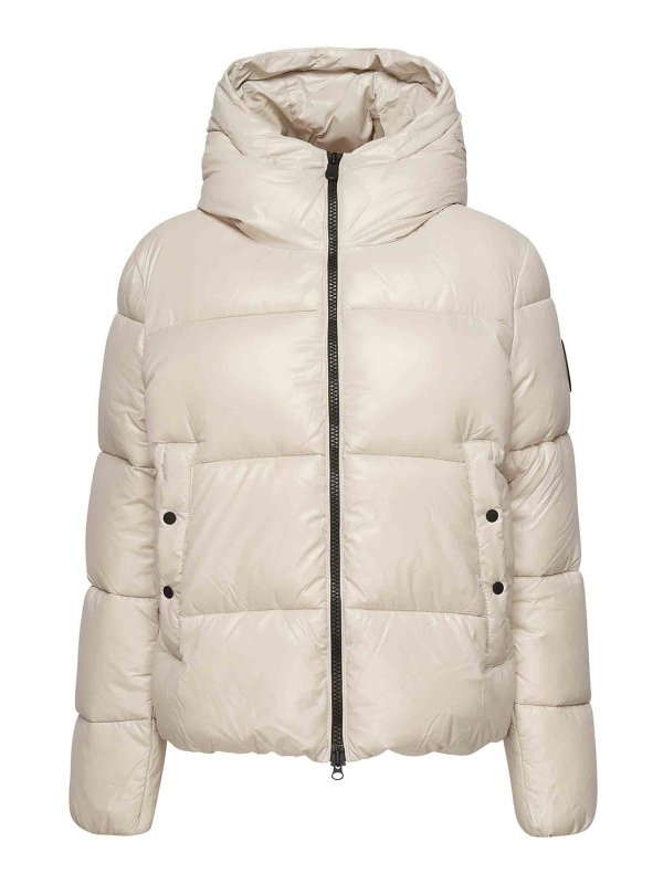 Save The Duck: Vestes-rembourrees - Blouson Rembourré - Beige